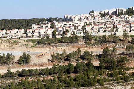 西岸-BEIT JALA-WALL-以色列