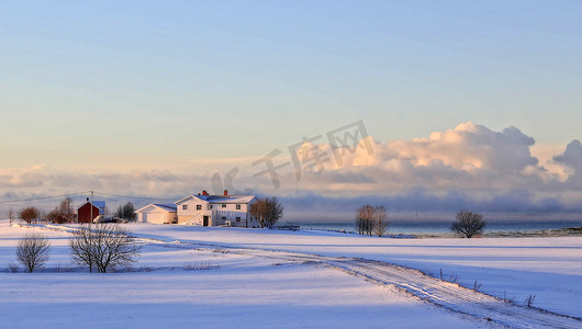 布兰迪洛夫写真摄影照片_冬天的土地