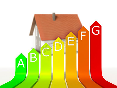 电分类摄影照片_房屋能源评级
