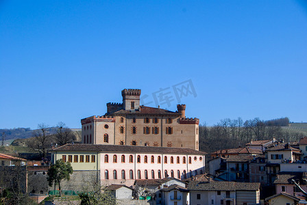 库尼奥巴罗洛的“Falletti”城堡 - 皮埃蒙特