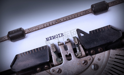 老式打字机 - 回忆录