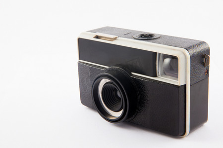 70 年代的旧取景器模拟相机