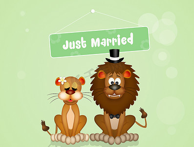 狮子的婚礼