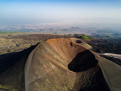 埃特纳火山，火山景观