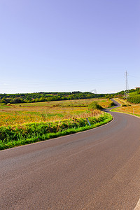 柏油路