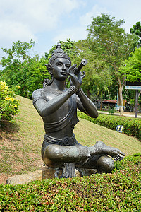 phra摄影照片_Phra Aphai Mani 是泰国诗人Phra Aphai Mani 的主人公。