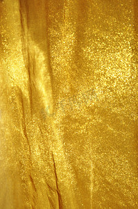 金色织物背景