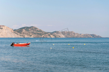 扎金索斯岛 Vasilikos 半岛的景色