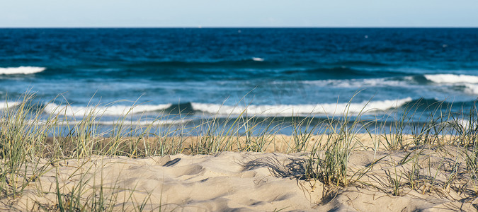 努萨摄影照片_阳光海岸努萨的阳光海滩