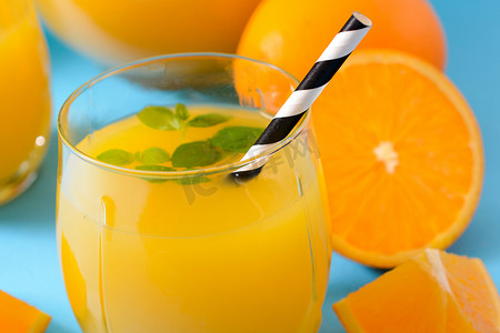 榨橙汁