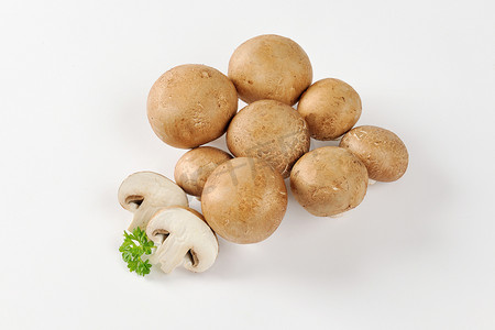 奶油蘑菇
