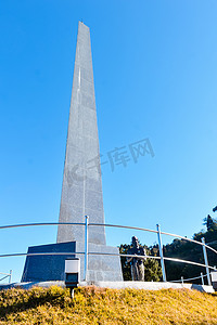 Batasia loop 战争纪念馆，印度大吉岭 Ghum 著名的 Gorkha 战争纪念馆。