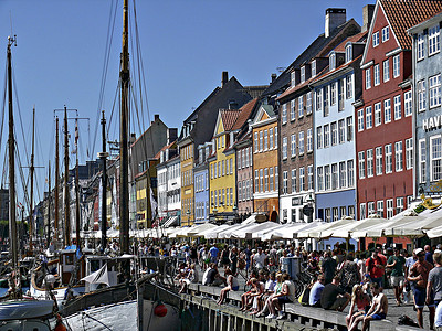 丹麦哥本哈根新港