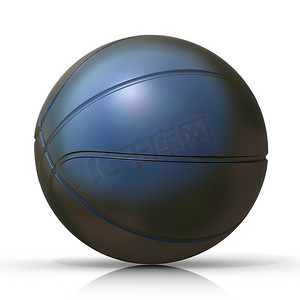 黑色篮球球