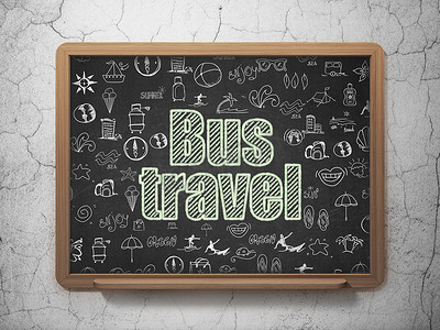假期概念：学校董事会背景下的巴士旅行