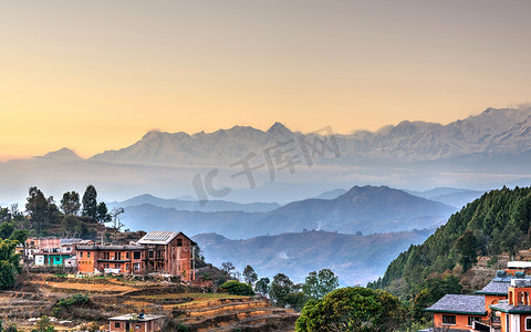 尼泊尔班迪布尔村