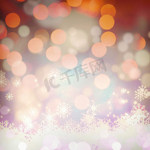 闪闪发光的金元宝摄影照片_发光的圣诞节背景