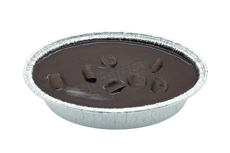 铝箔椭圆盒巧克力蛋糕