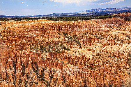 Amphitheatre Hoodoos Inspiration Point 布莱斯峡谷国家公园 Uath