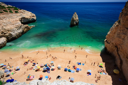 “阿尔加维，葡萄牙的一部分，旅游目标，非常好”
