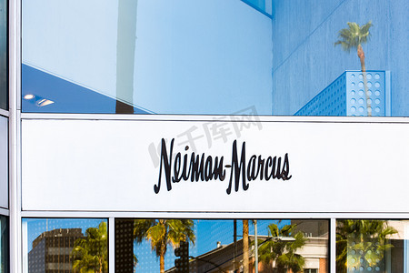 Neiman Marcus 商店外观和标志