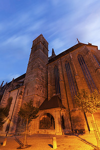 罗腾堡的圣詹姆斯教堂