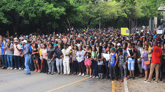 南非 - 学费抗议 - WITS 学生