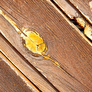 意大利欧洲棕色古董木旧门的家居质感
