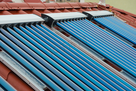 真空集热器-太阳能热水系统