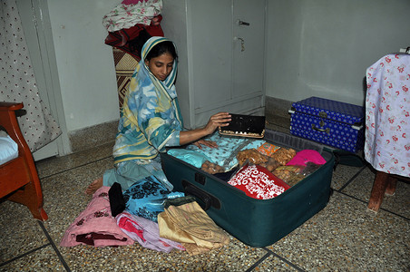 巴基斯坦 - 失去的印度女人 - GEETA