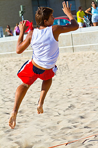 内联摄影照片_《第19届沙滩手球联赛加的斯》