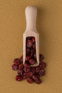 小红莓干木勺