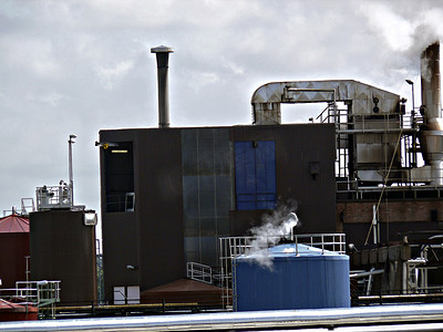 Borregaard 位于挪威 Sarpsborg 的工厂
