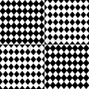 黑白几何线条摄影照片_黑白几何背景
