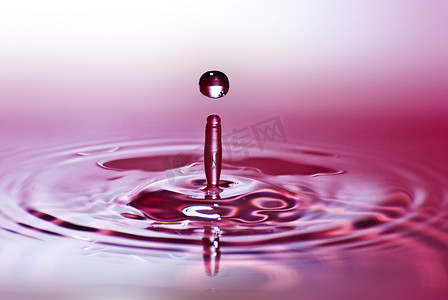 红水环境抽象背景-红水滴 spl