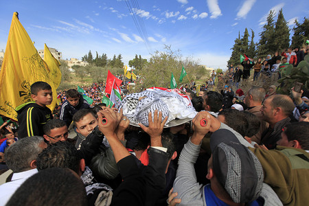 以色列巴勒斯坦摄影照片_巴勒斯坦-以色列-冲突-葬礼