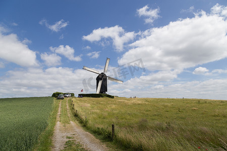 历史悠久的丹麦风车