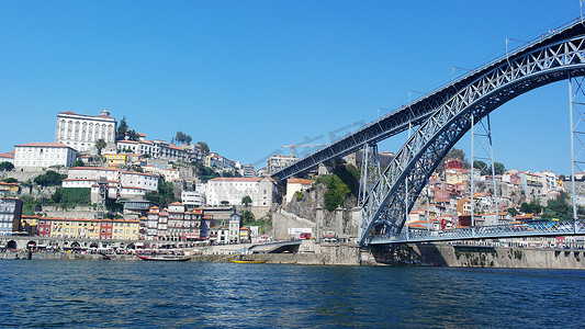 Dom Luiz 桥，波尔图，葡萄牙