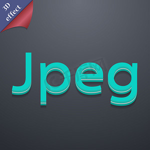 jpg图标摄影照片_文件 JPG 图标符号。 
