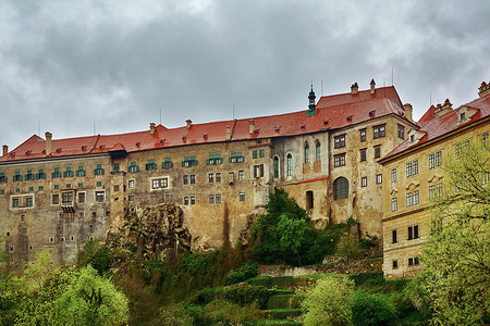 波洛摄影照片_捷克克鲁姆洛夫城堡