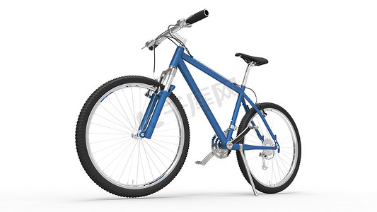 自行车蓝