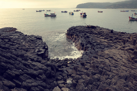 dia摄影照片_Da Dia Rapids, Phu Yen, 越南, Vietnam travel