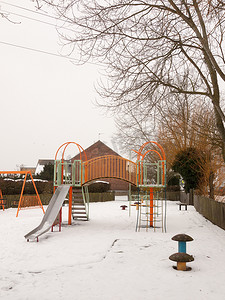学校儿童游乐场公园攀爬架户外雪地无线