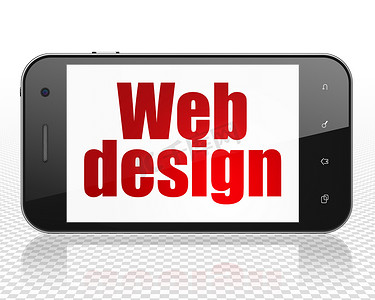 Web 开发概念： 显示 Web 设计的智能手机