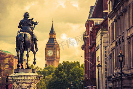 伦敦查理一世雕像