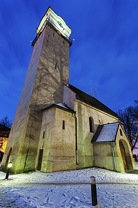 波普拉德圣埃吉迪乌斯教堂