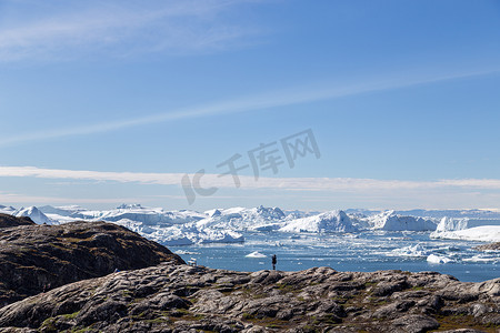 世界气候区摄影照片_格陵兰伊卢利萨特冰峡湾联合国教科文组织遗址