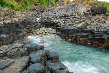 Da Dia Rapids, Phu Yen, 越南, Vietnam travel