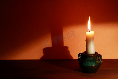 蜡烛与影子