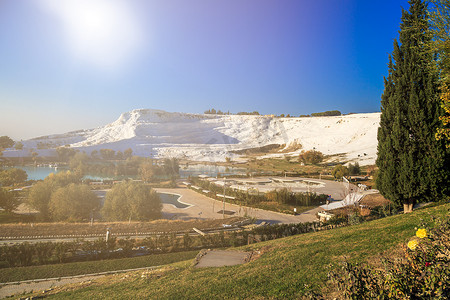 白山棉花堡